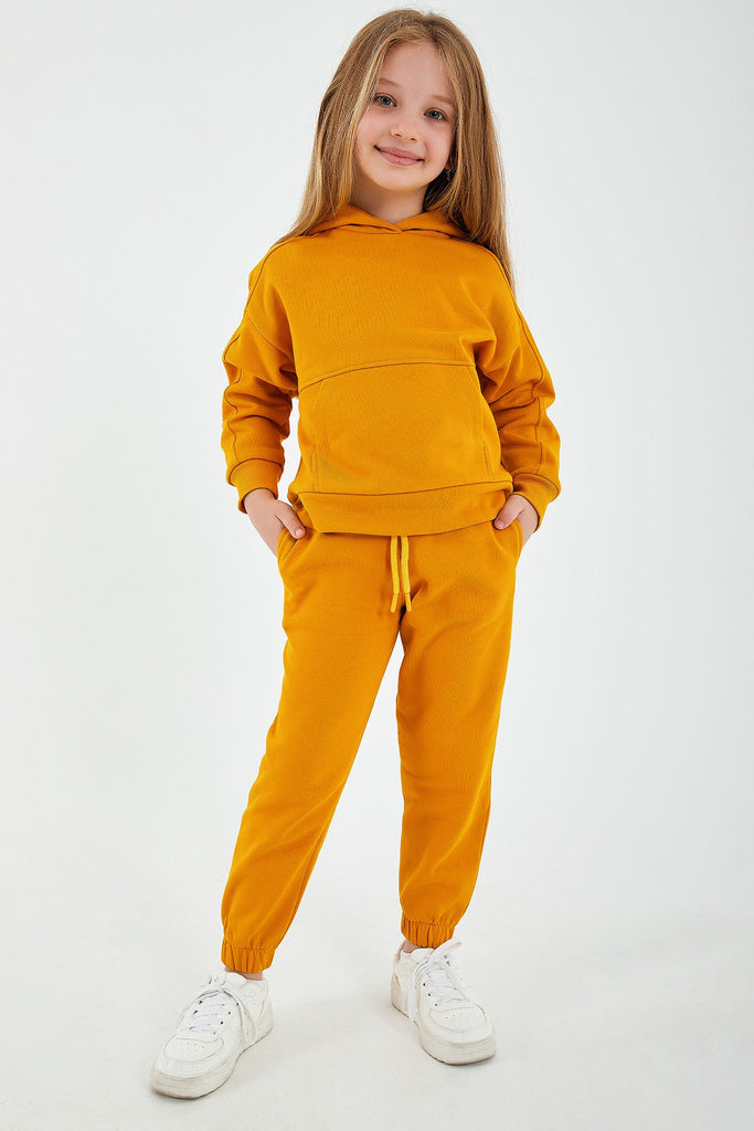 RolyPoly narandžasta trenerka za djevojčice (RP2956-2-GOLD) 5