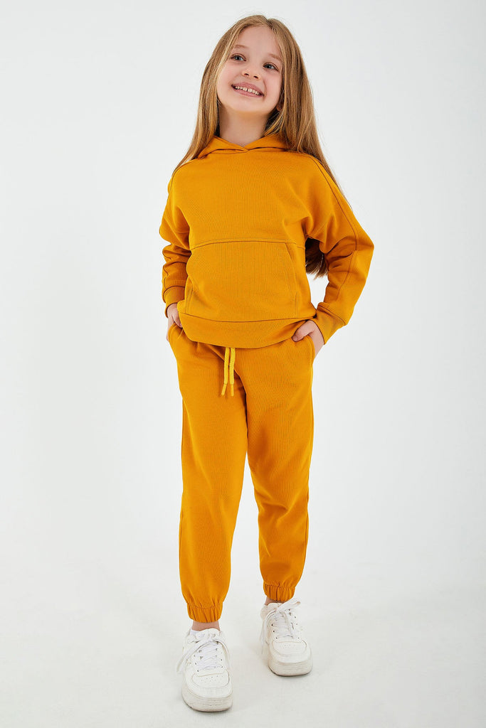 RolyPoly narandžasta trenerka za djevojčice (RP2956-2-GOLD) 1