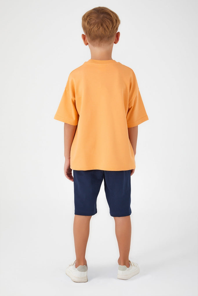 RolyPoly narandžasti komplet za dječake (RP3044-2-DARK MELON) 2