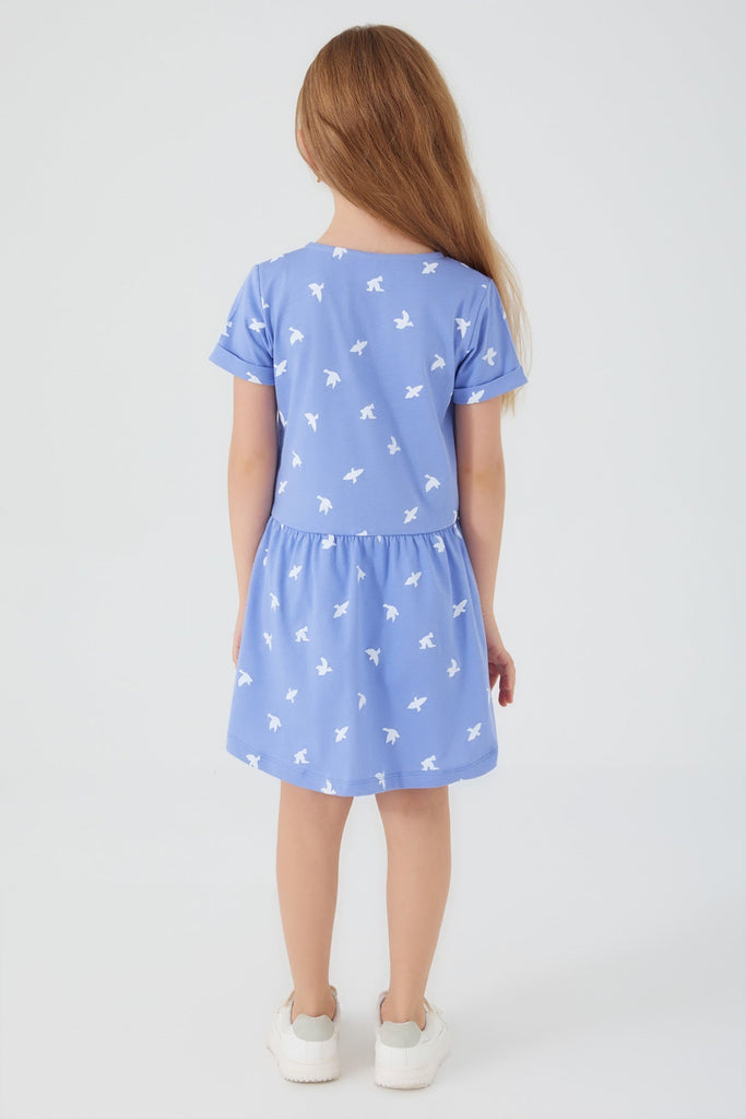 RolyPoly plava haljina za djevojčice (RP3077-3-LILAC) 2