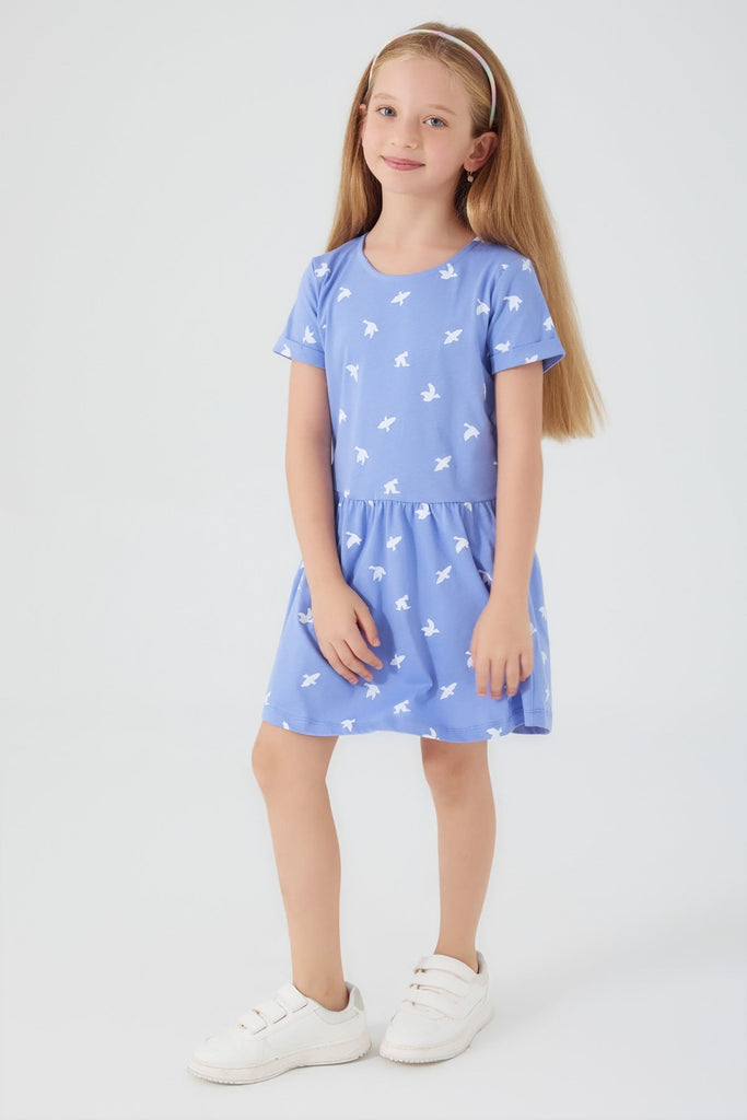 RolyPoly plava haljina za djevojčice (RP3077-3-LILAC) 3