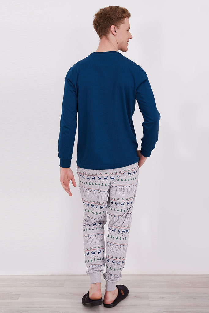 RolyPoly plava muška pidžama (RP2920-S-Space) 2