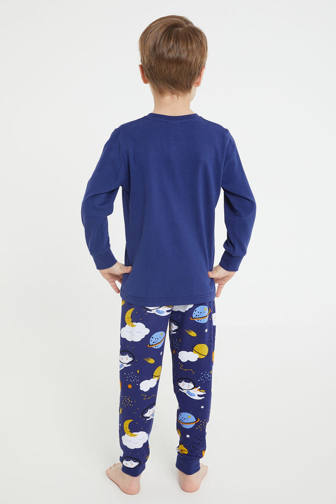 RolyPoly plava pidžama za dječake (RP2875-2-Parliament) 2