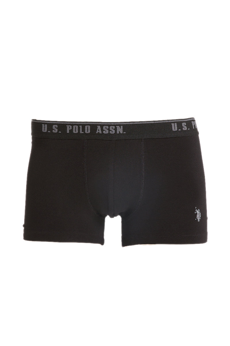 U.S. Polo Assn. crne muške bokserice - set od 3