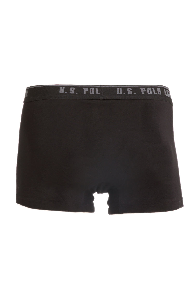 U.S. Polo Assn. crne muške bokserice - set od 3