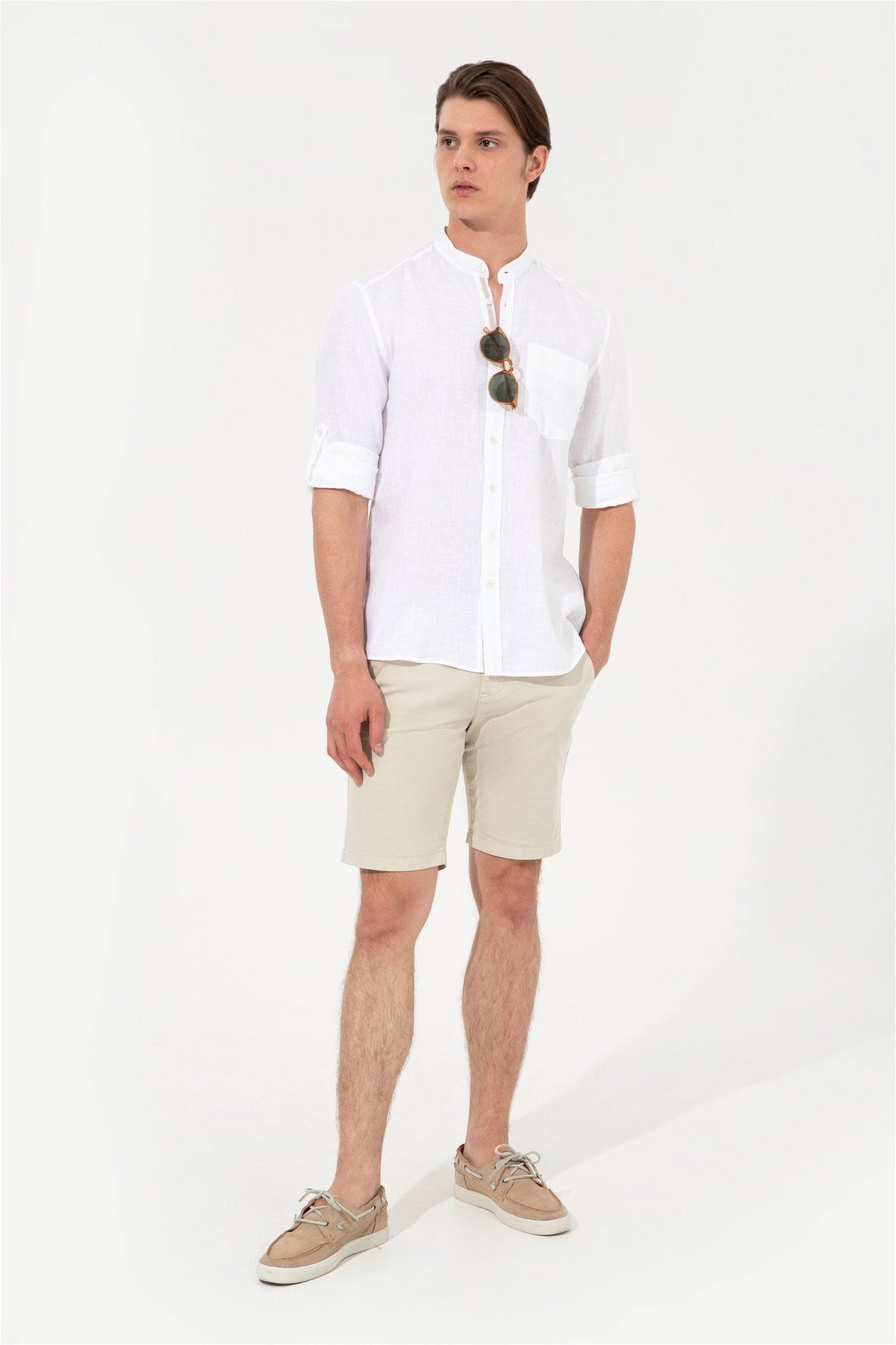 U.S. Polo Assn. krem muški šorc