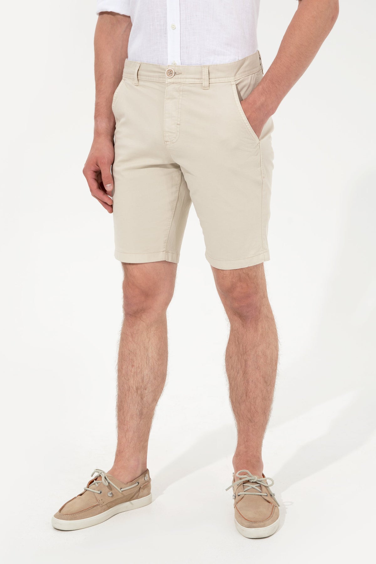 U.S. Polo Assn. krem muški šorc