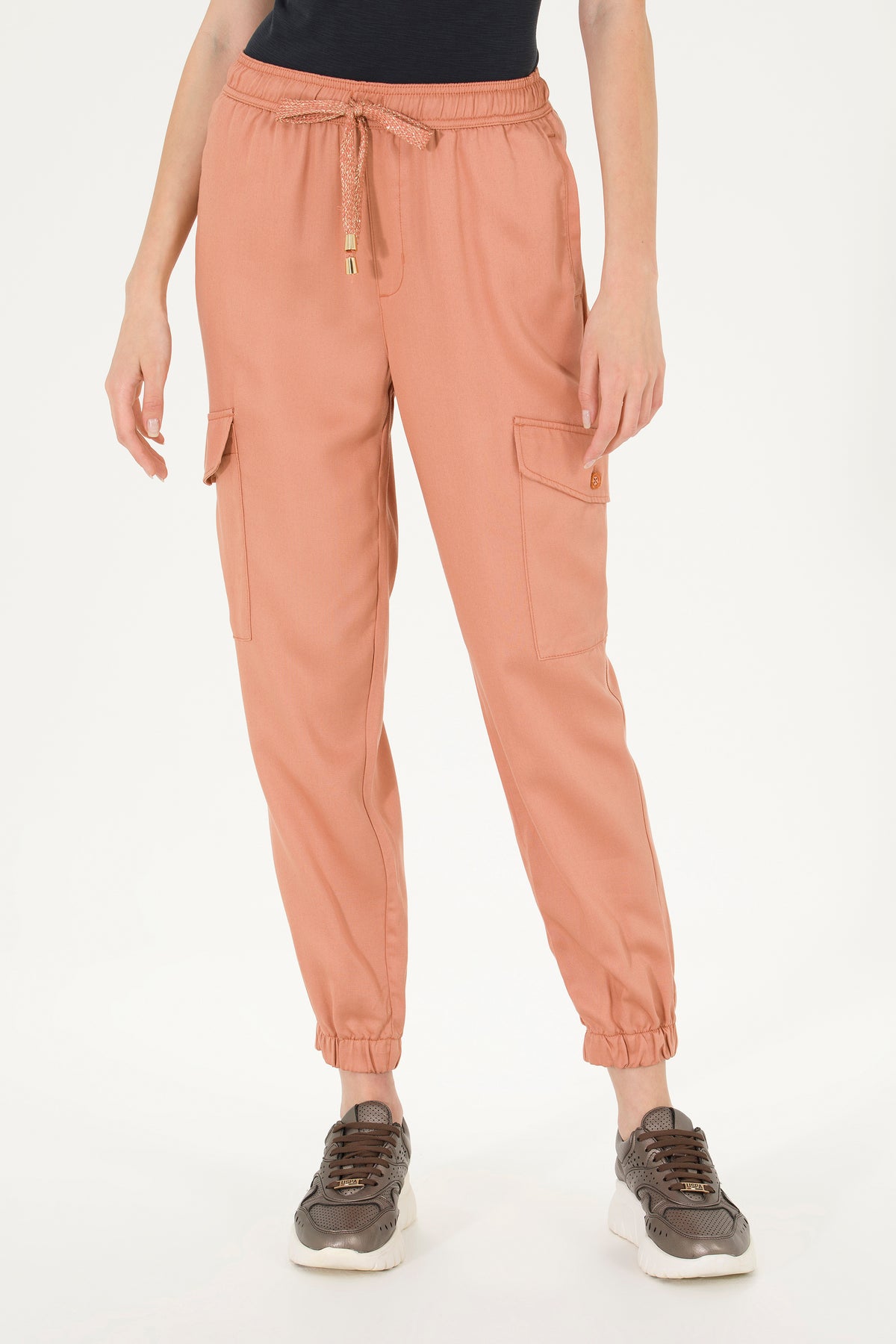U.S. Polo Assn. koralne ženske cargo pantalone