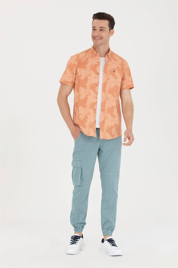 U.S. Polo Assn. mint muške pantalone s džepovima