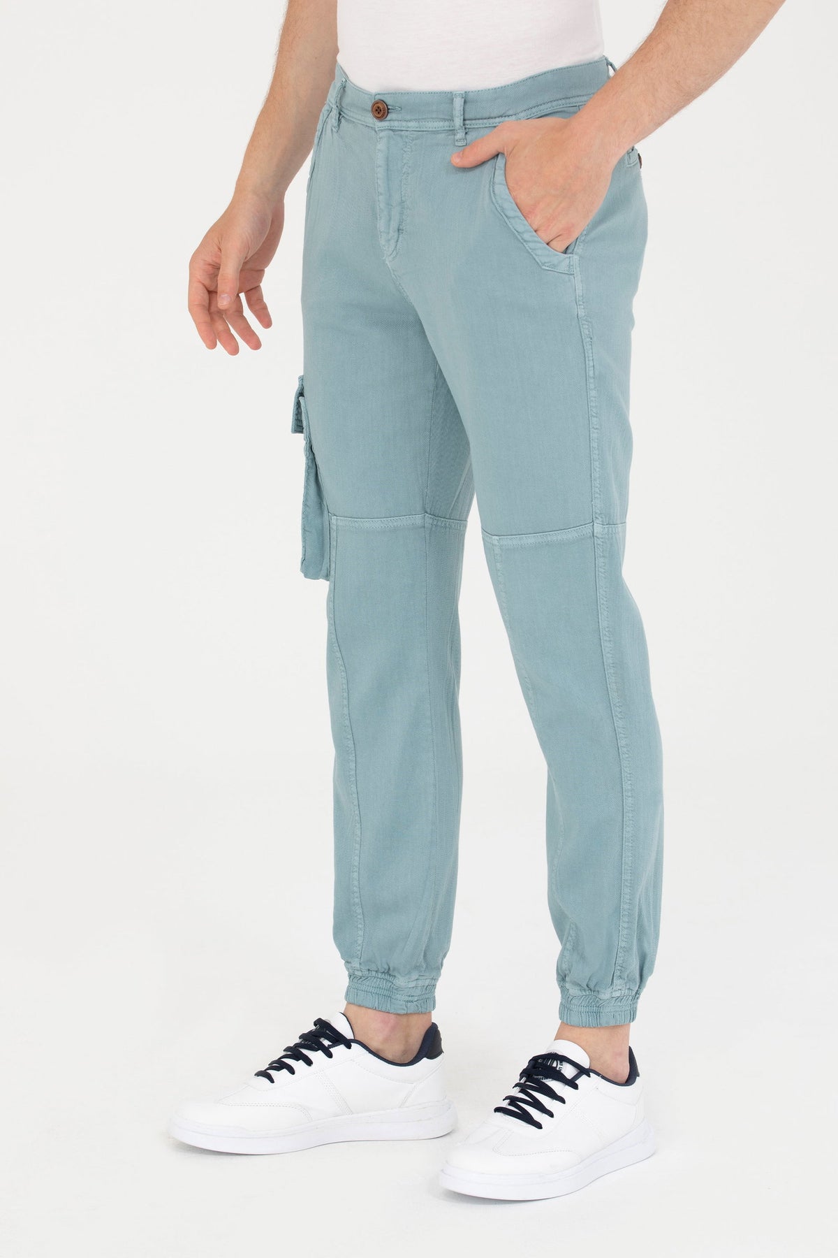 U.S. Polo Assn. mint muške pantalone s džepovima