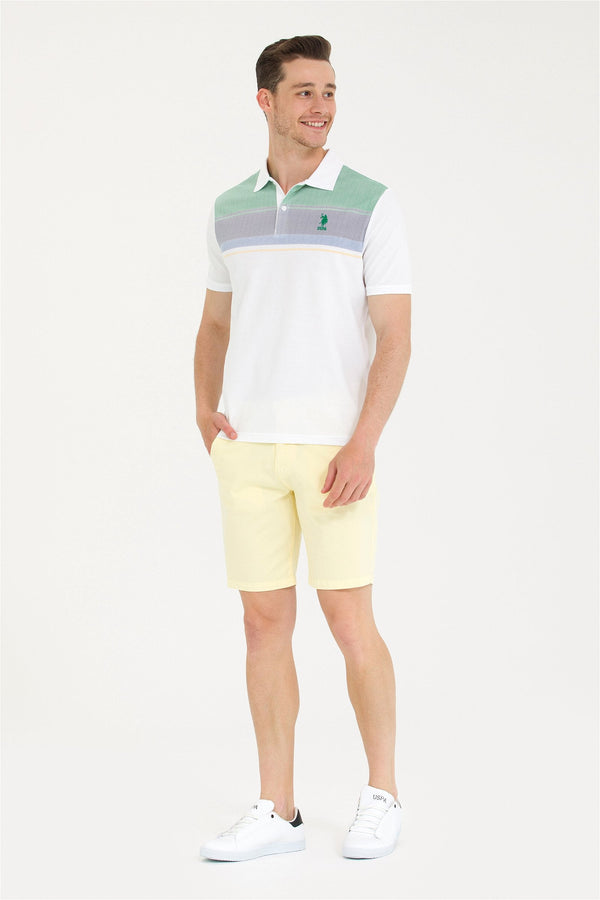 U.S. Polo Assn. svijetložuti muški šorc