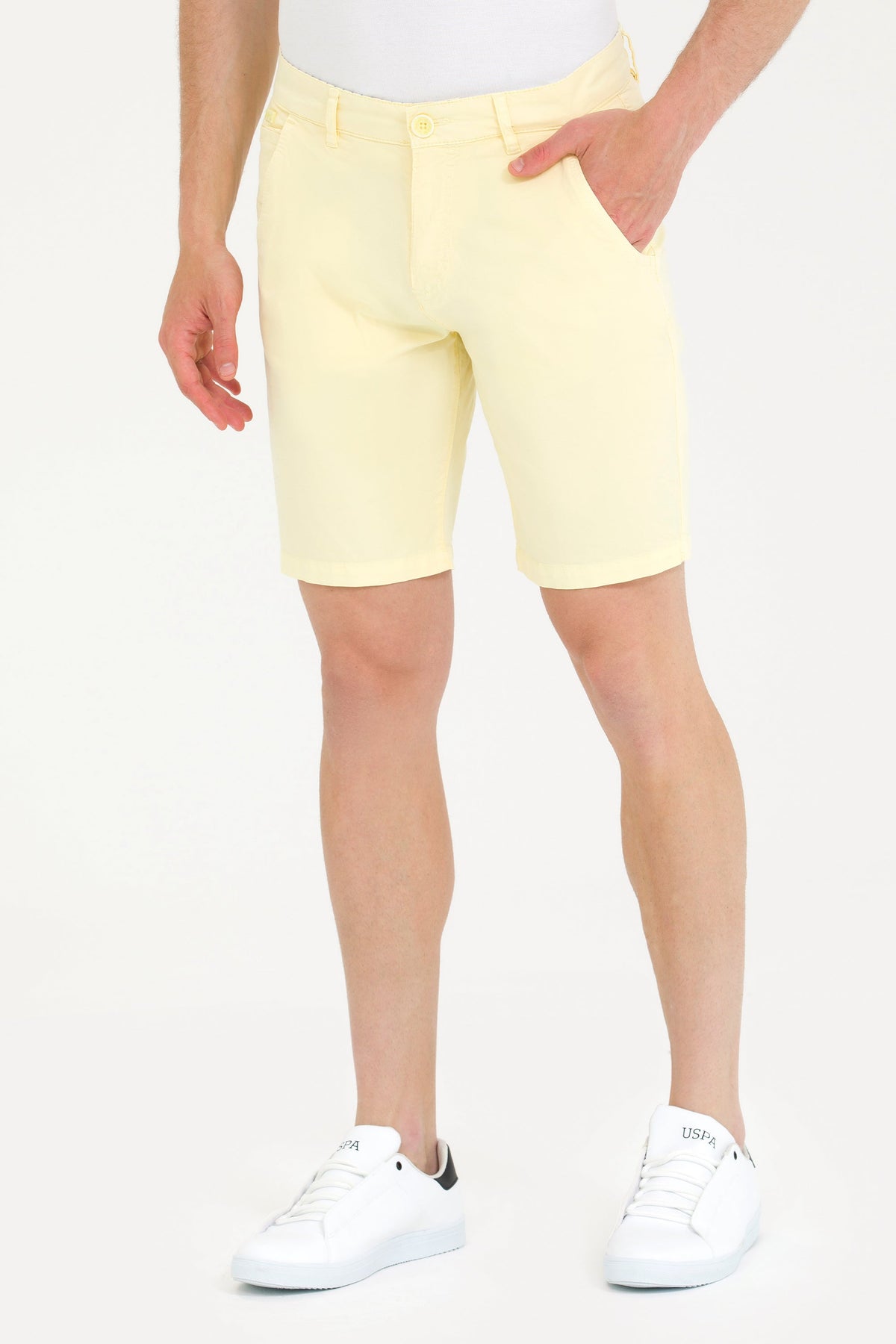 U.S. Polo Assn. svijetložuti muški šorc