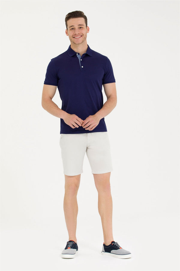 U.S. Polo Assn. bež muški chino šorc
