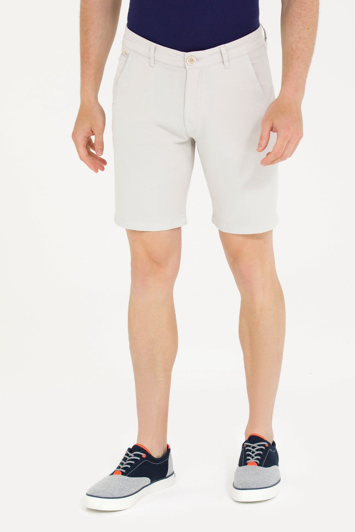 U.S. Polo Assn. bež muški chino šorc