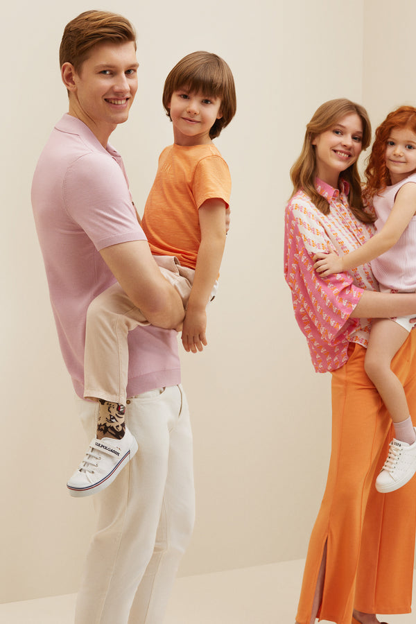 U.S. Polo Assn. bijele muške pantalone ravnog kroja