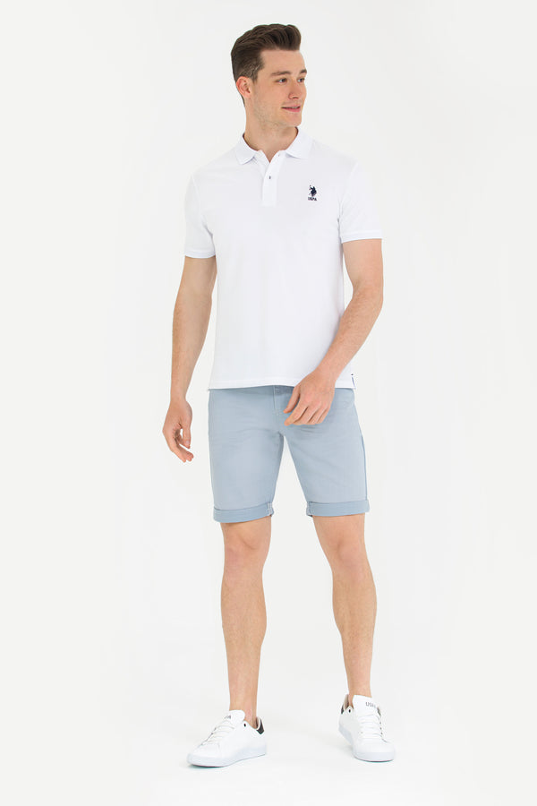 U.S. Polo Assn. svijetloplavi muški podvrnuti šorc