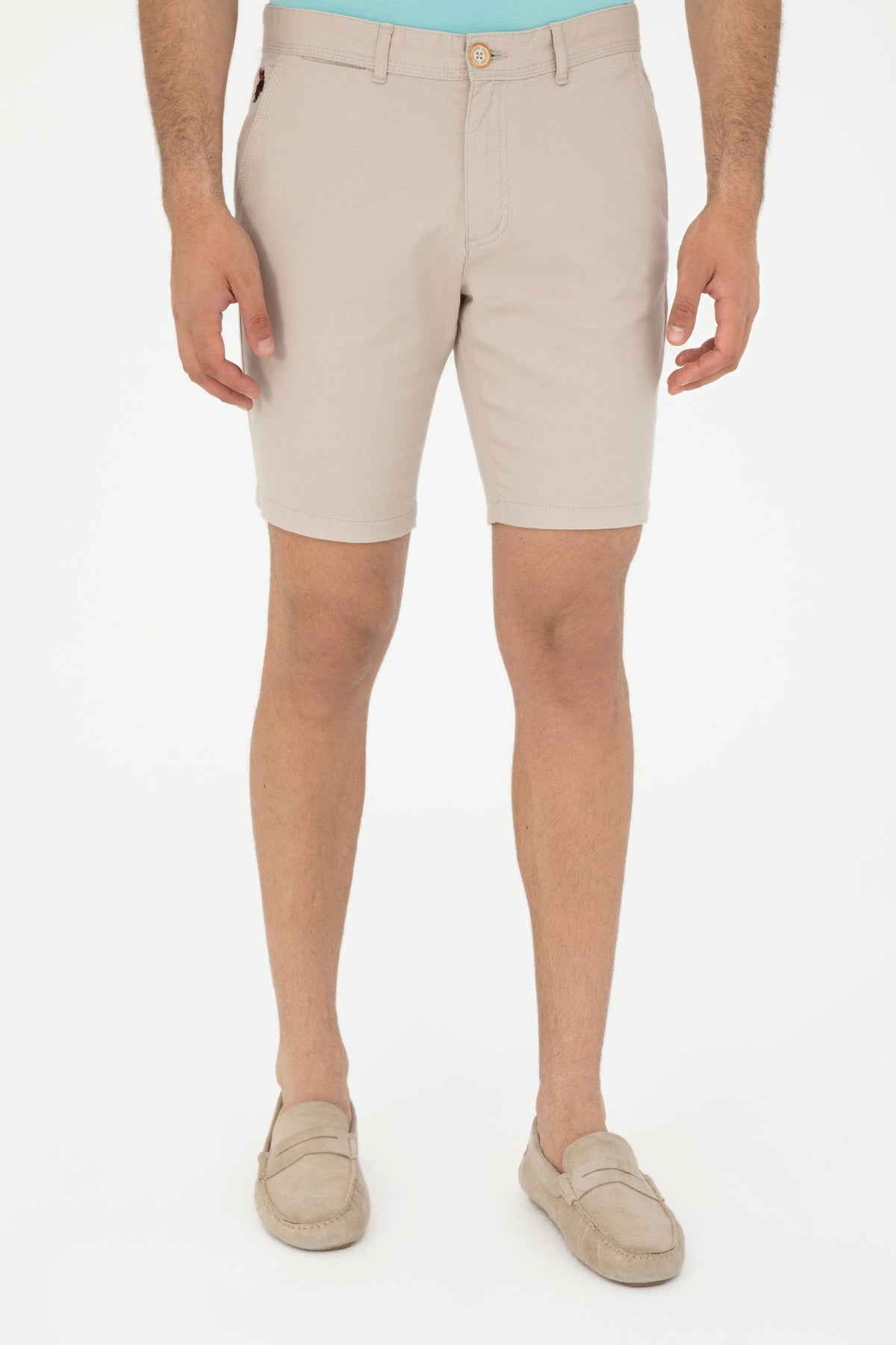 U.S. Polo Assn. bež muški šorc
