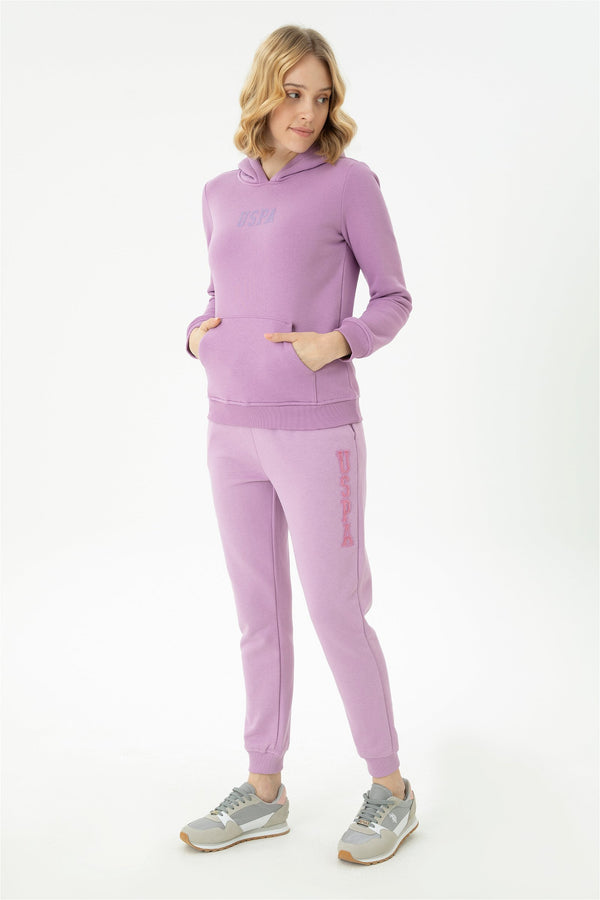 U.S. Polo Assn. ljubičaste ženske pantalone