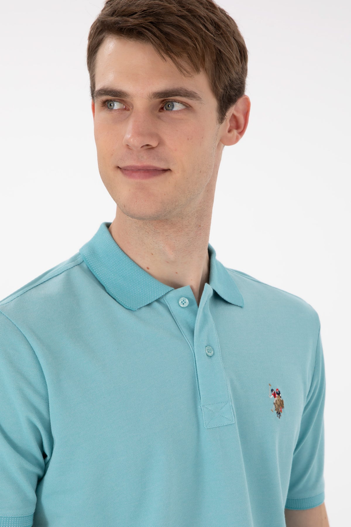 U.S. Polo Assn. mentol muška polo majica kratkih rukava