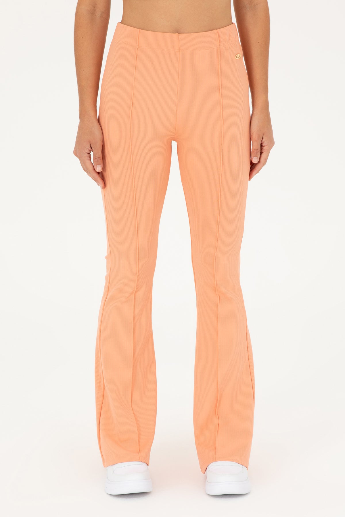 U.S. Polo Assn. koralne ženske zvonaste pantalone