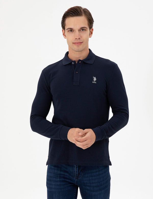 U.S. Polo Assn. teget plava muška majica