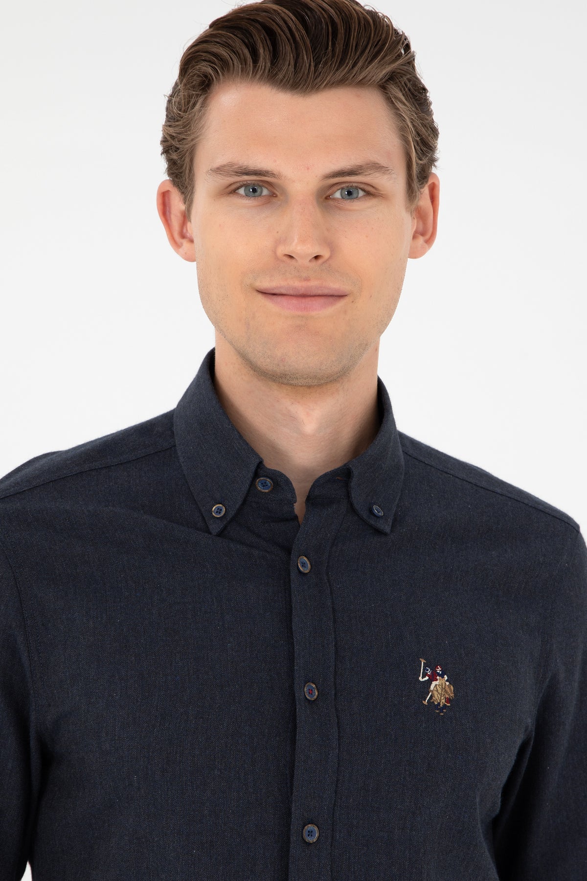 U.S. Polo Assn. tamnoplava muška button-down košulja