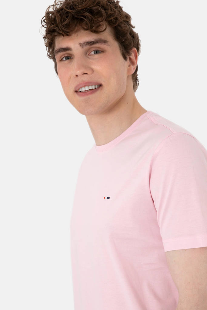 U.S. Polo Assn. pink muška majica s kratkim rukavima-[SKU]