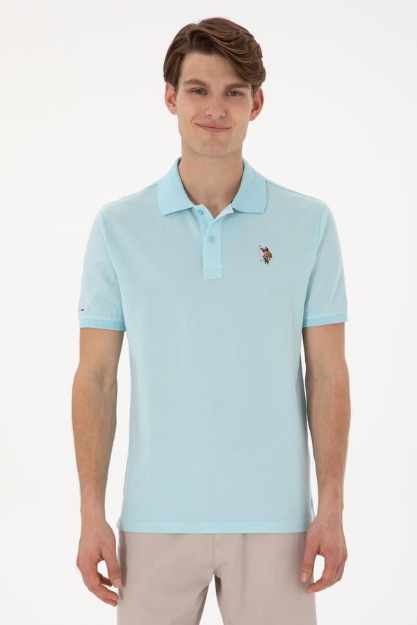 U.S. Polo Assn. muška polo majica mentol boje