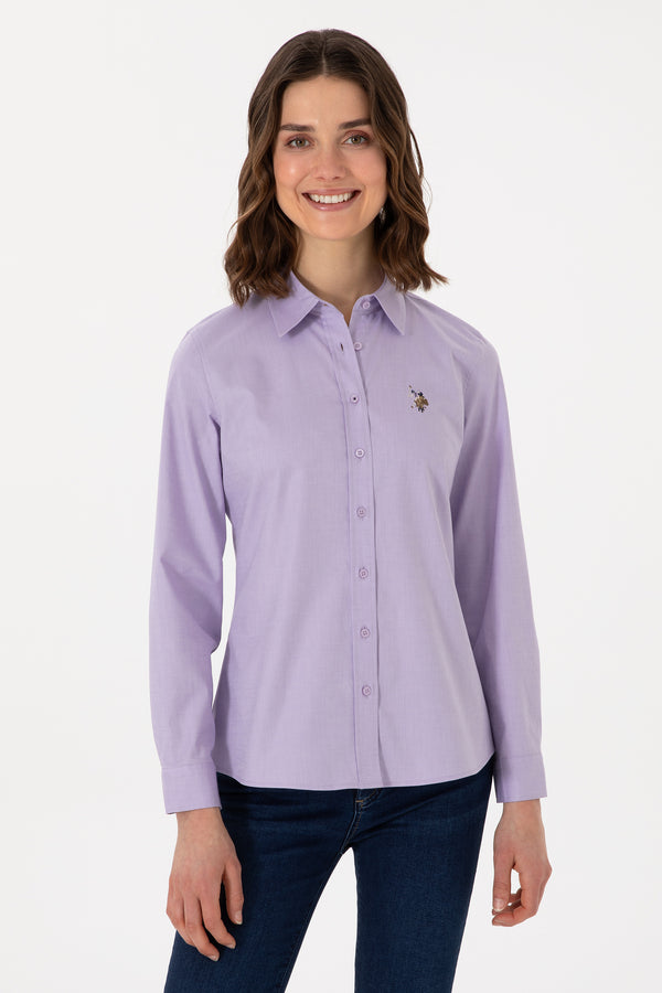 U.S. Polo Assn. svijetloljubičasta ženska košulja