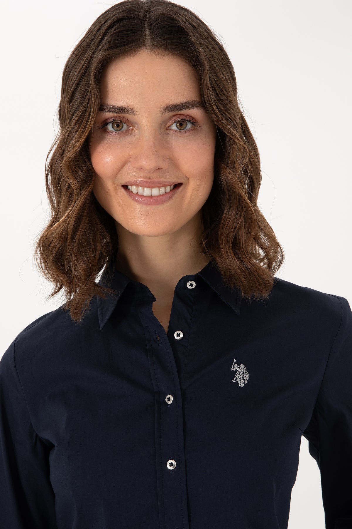 U.S. Polo Assn. teget plava ženska košulja
