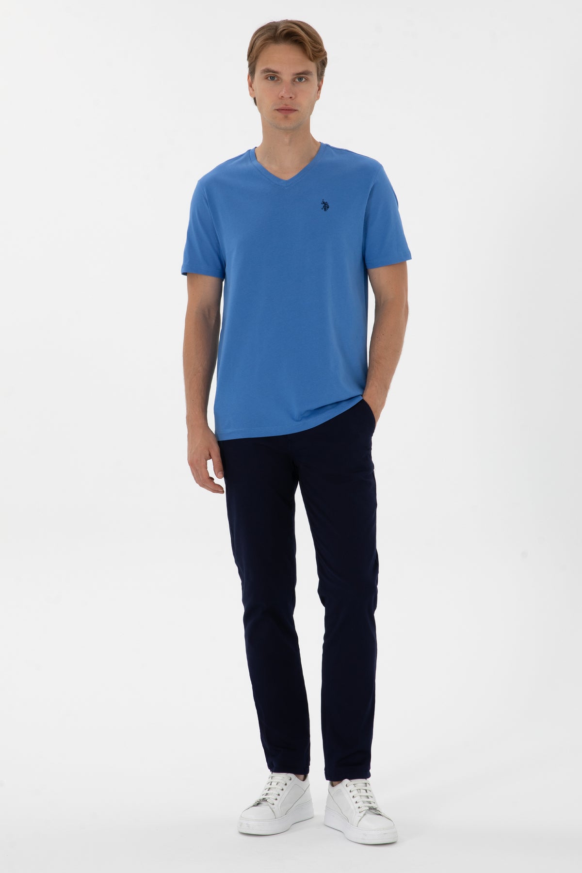 U.S. Polo Assn. teget plave muške pantalone