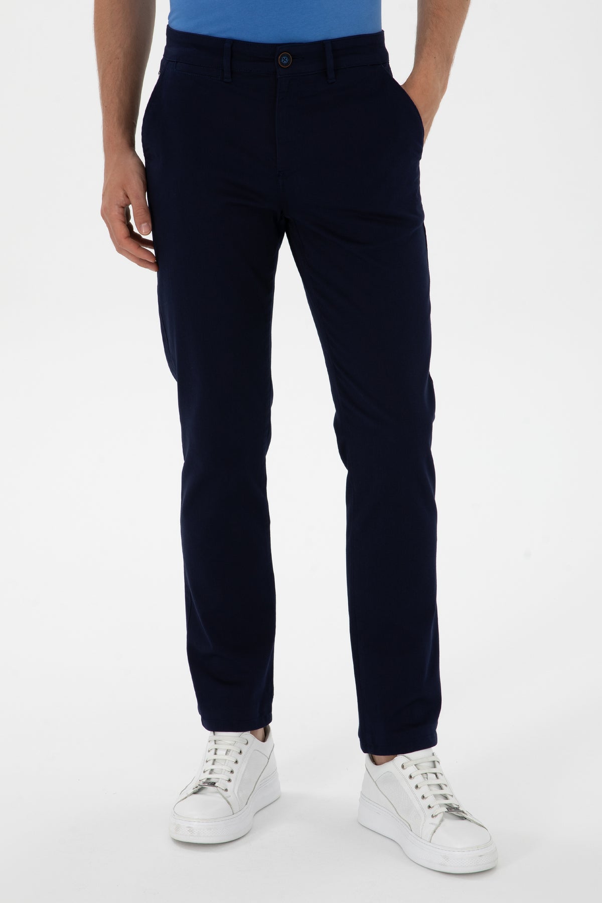 U.S. Polo Assn. teget plave muške pantalone