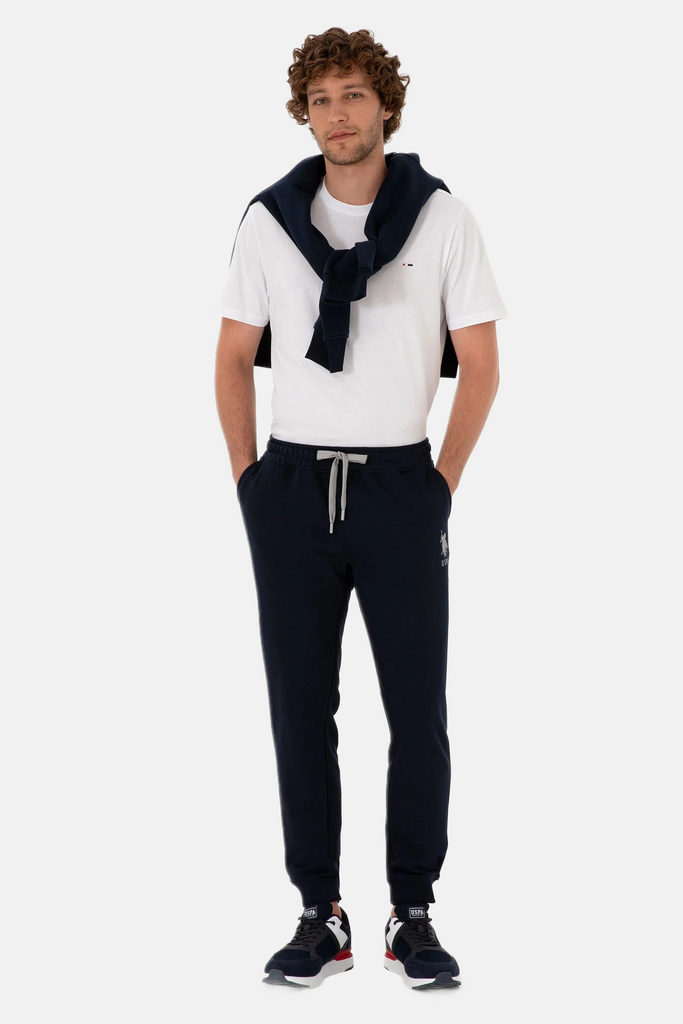 U.S. Polo Assn. teget plava muška trenerka donji dio-[SKU]