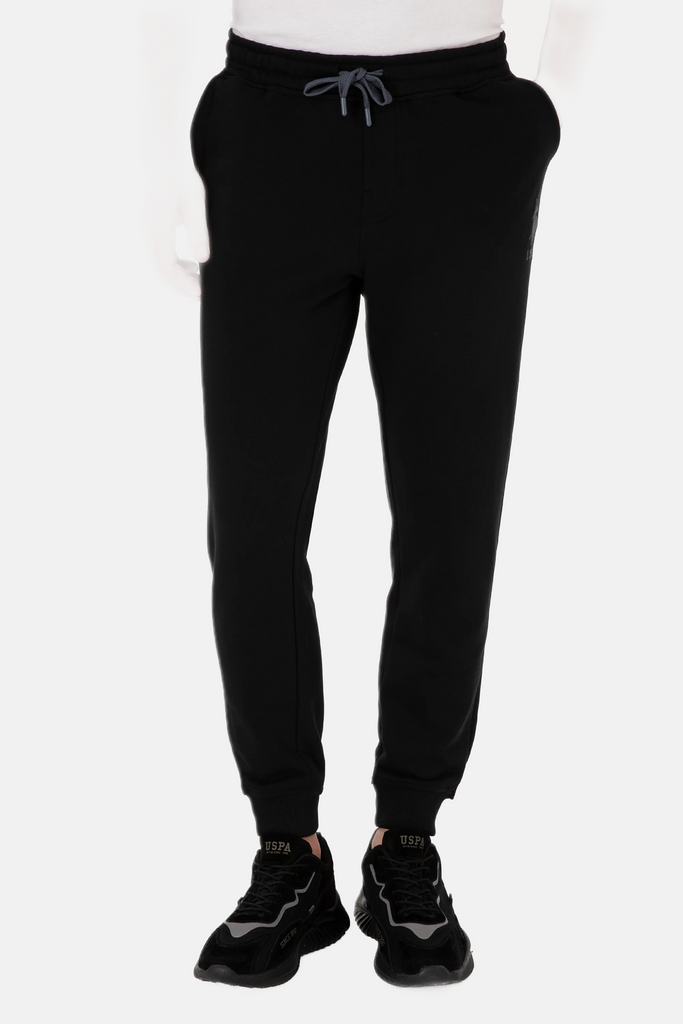 U.S. Polo Assn. crna muška trenerka donji dio-[SKU]