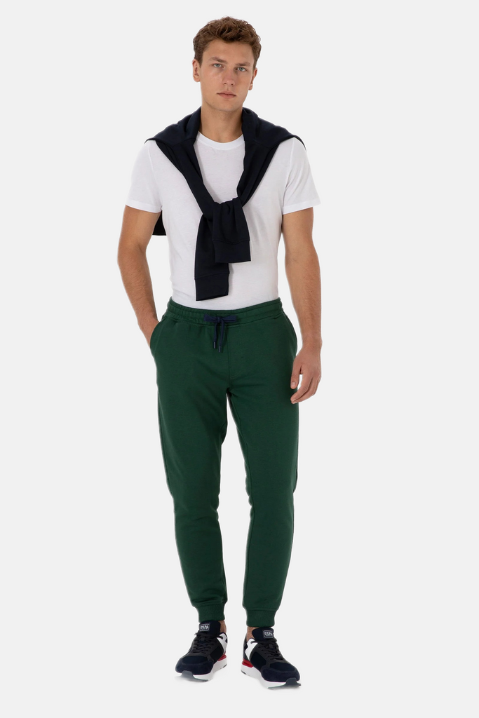 U.S. Polo Assn. zelena muška trenerka donji dio-[SKU]