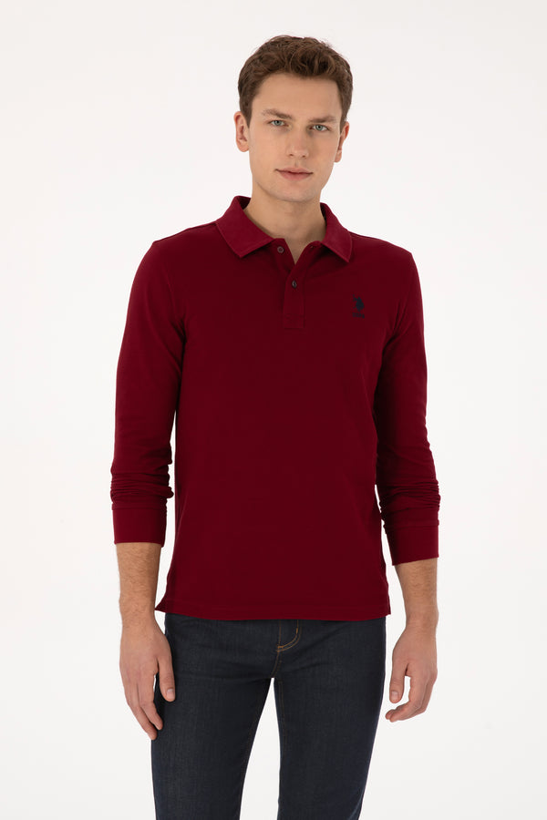U.S. Polo Assn. tamnobordo muška polo majica od pikea