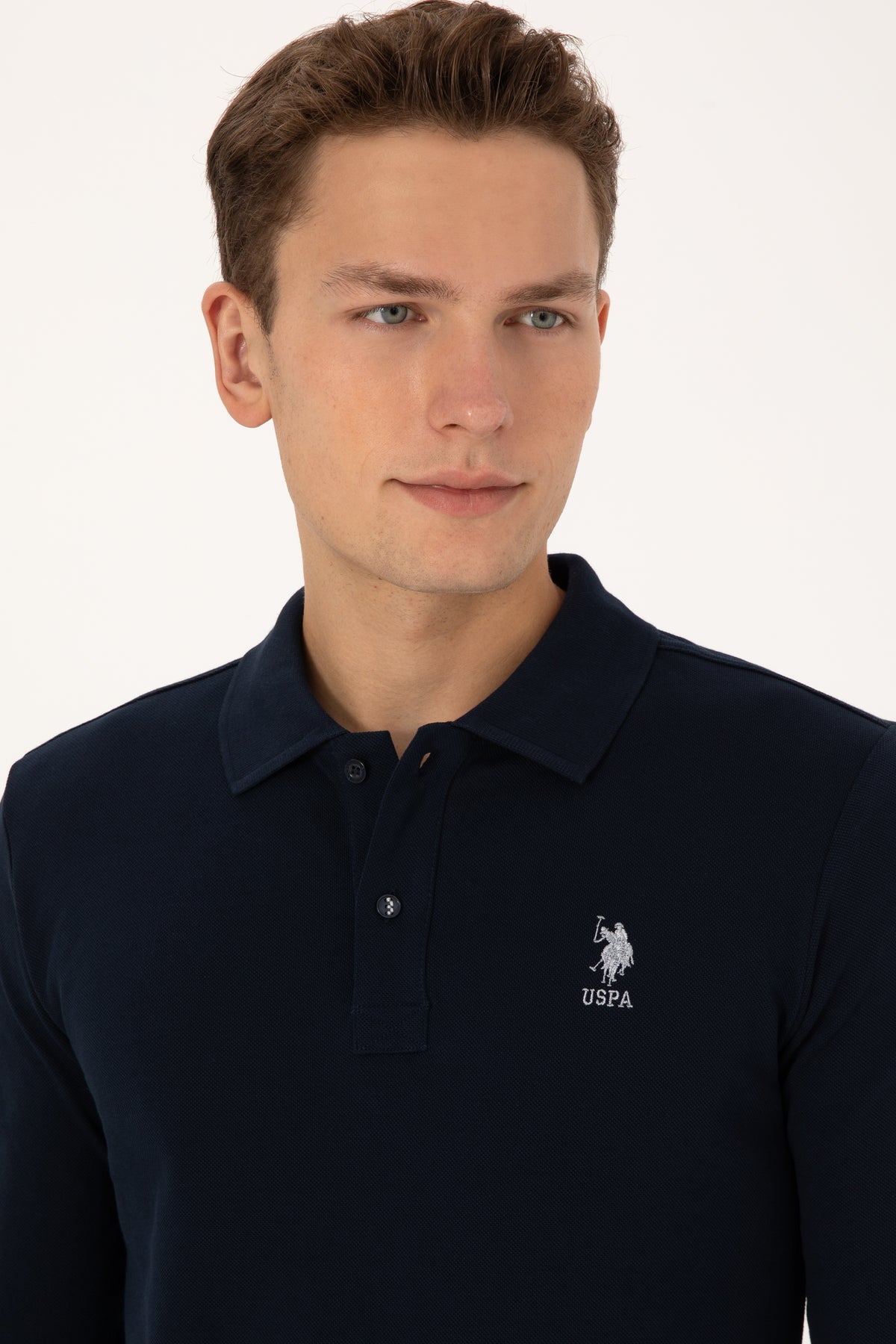 U.S. Polo Assn. teget muška polo majica slim fit