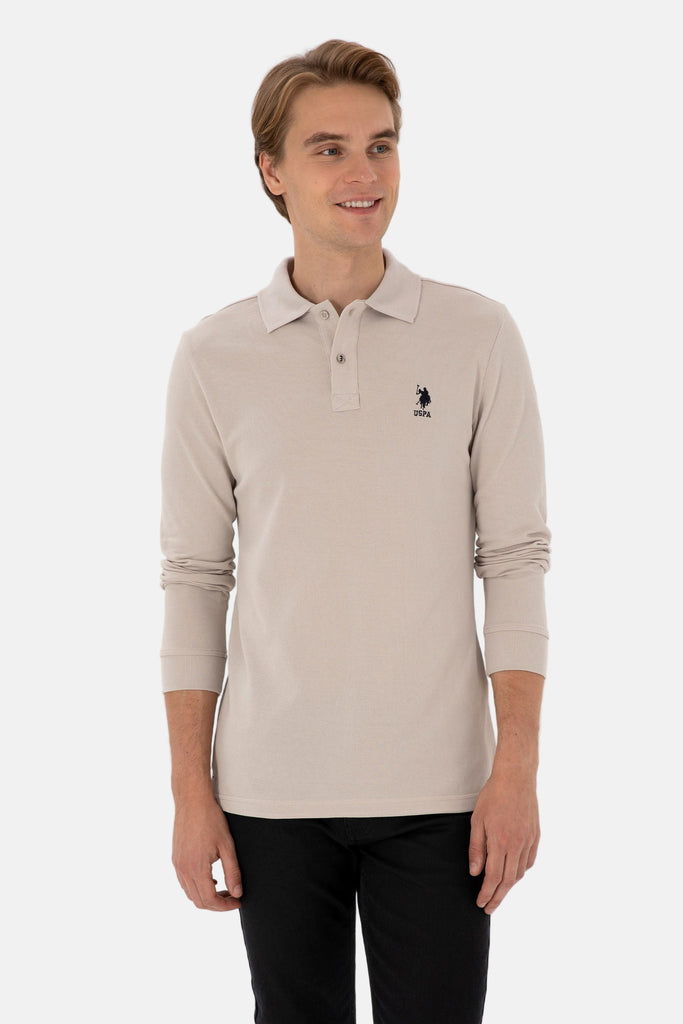 U.S. Polo Assn. bež muška majica (2226497VR049)-[SKU]