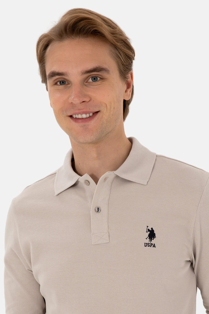 U.S. Polo Assn. bež muška majica (2226497VR049)-[SKU]
