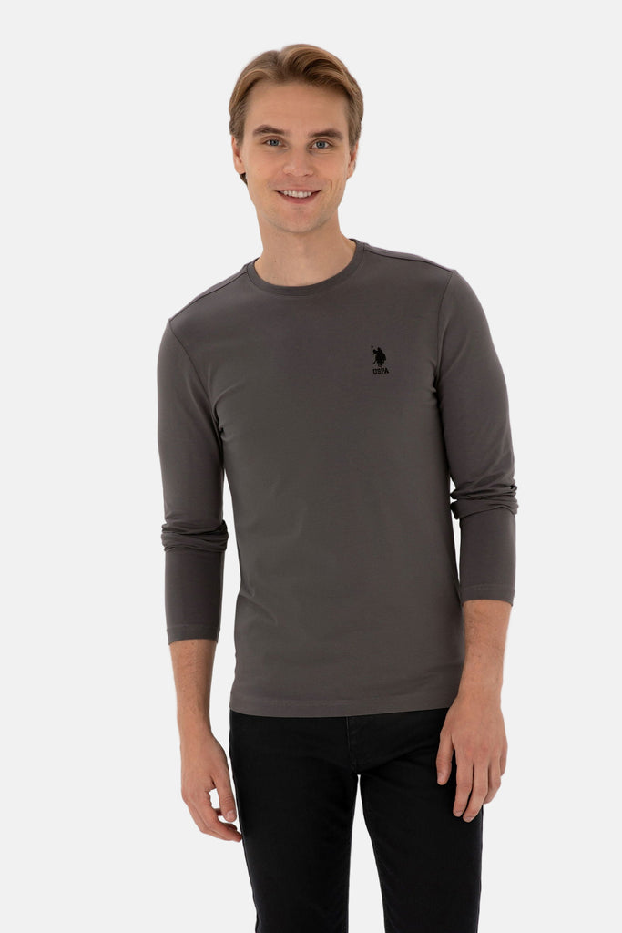 U.S. Polo Assn. siva muška majica (2226386VR024)-[SKU]