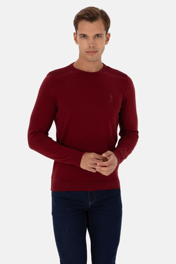 U.S. Polo Assn. bordo muški džemper (2226959VR014)-[SKU]
