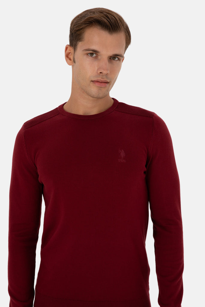 U.S. Polo Assn. bordo muški džemper (2226959VR014)-[SKU]