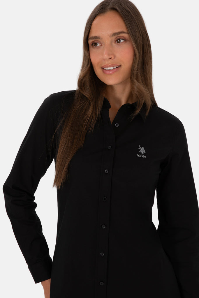 U.S. Polo Assn. crna ženska košulja (2230184VR046)-[SKU]