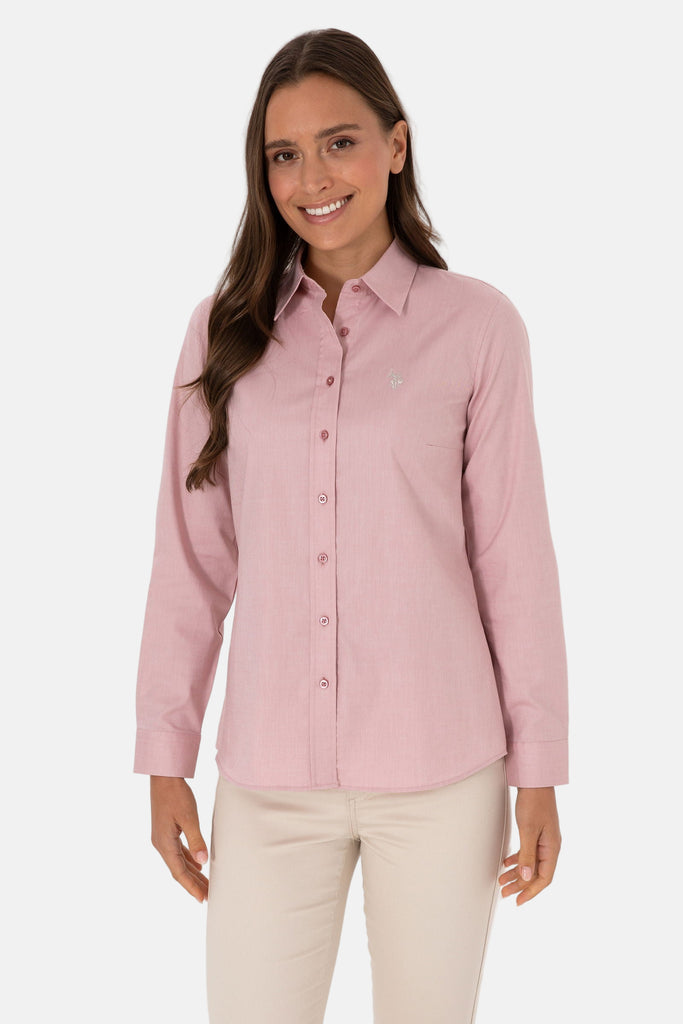 U.S. Polo Assn. roza ženska košulja (2230179VR221)-[SKU]