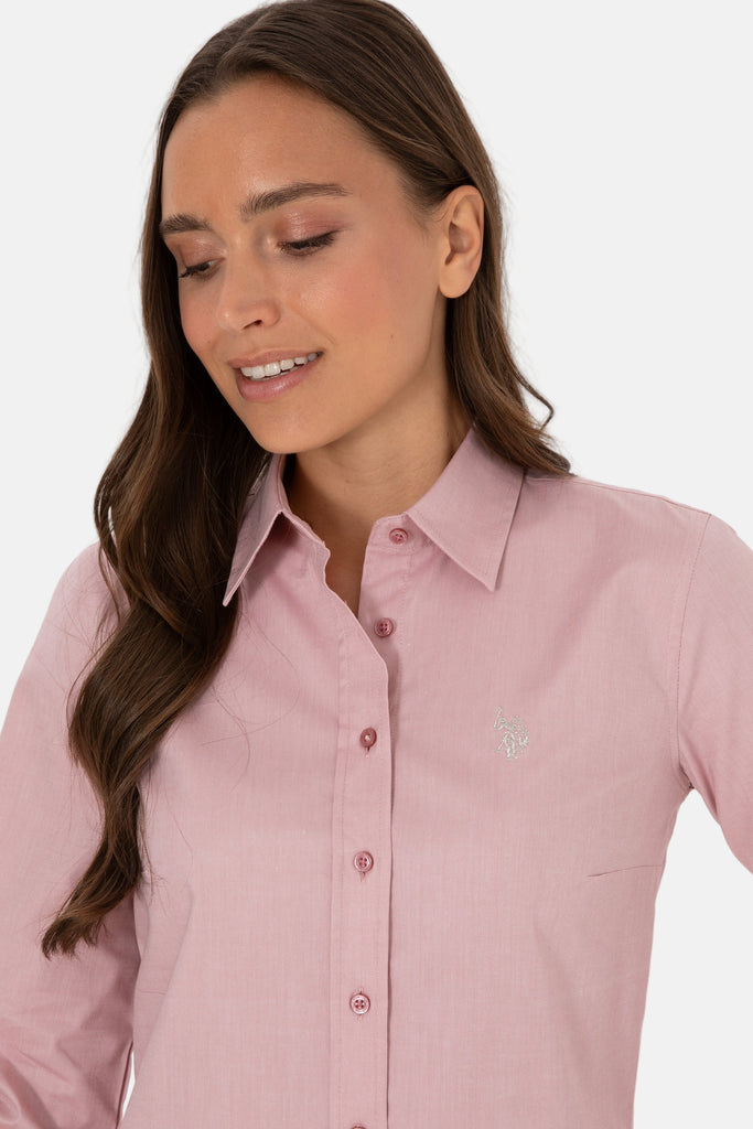 U.S. Polo Assn. roza ženska košulja (2230179VR221)-[SKU]