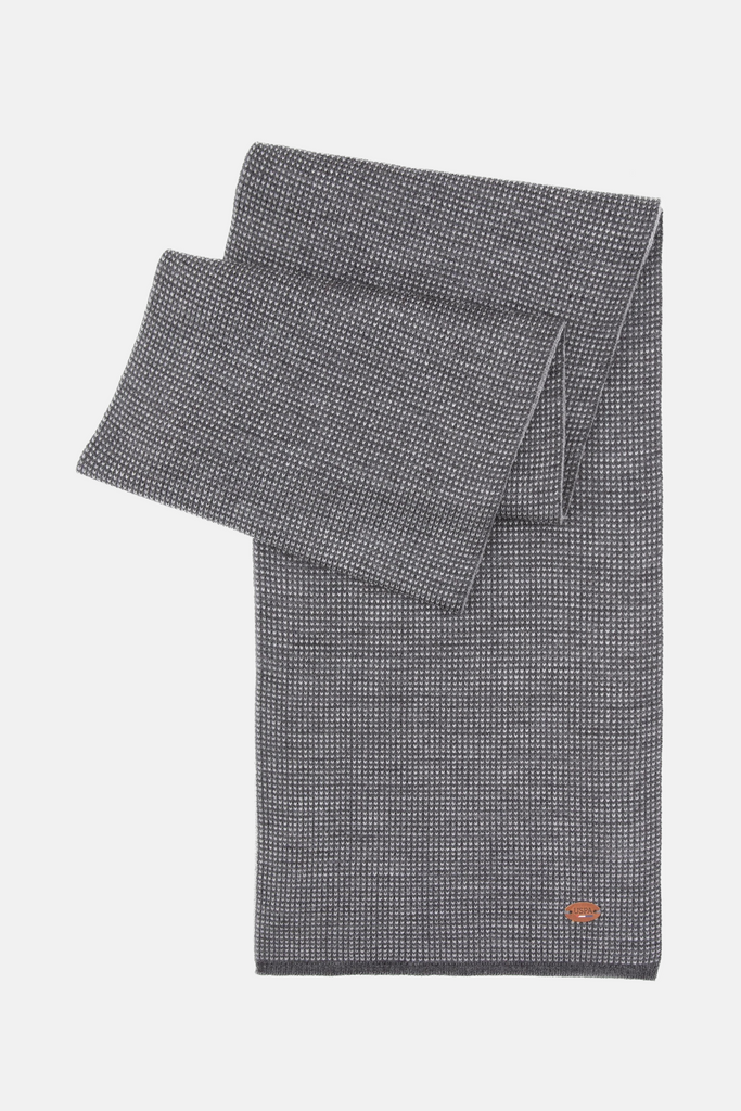 U.S. Polo Assn. sivi šal i kapa-[SKU]