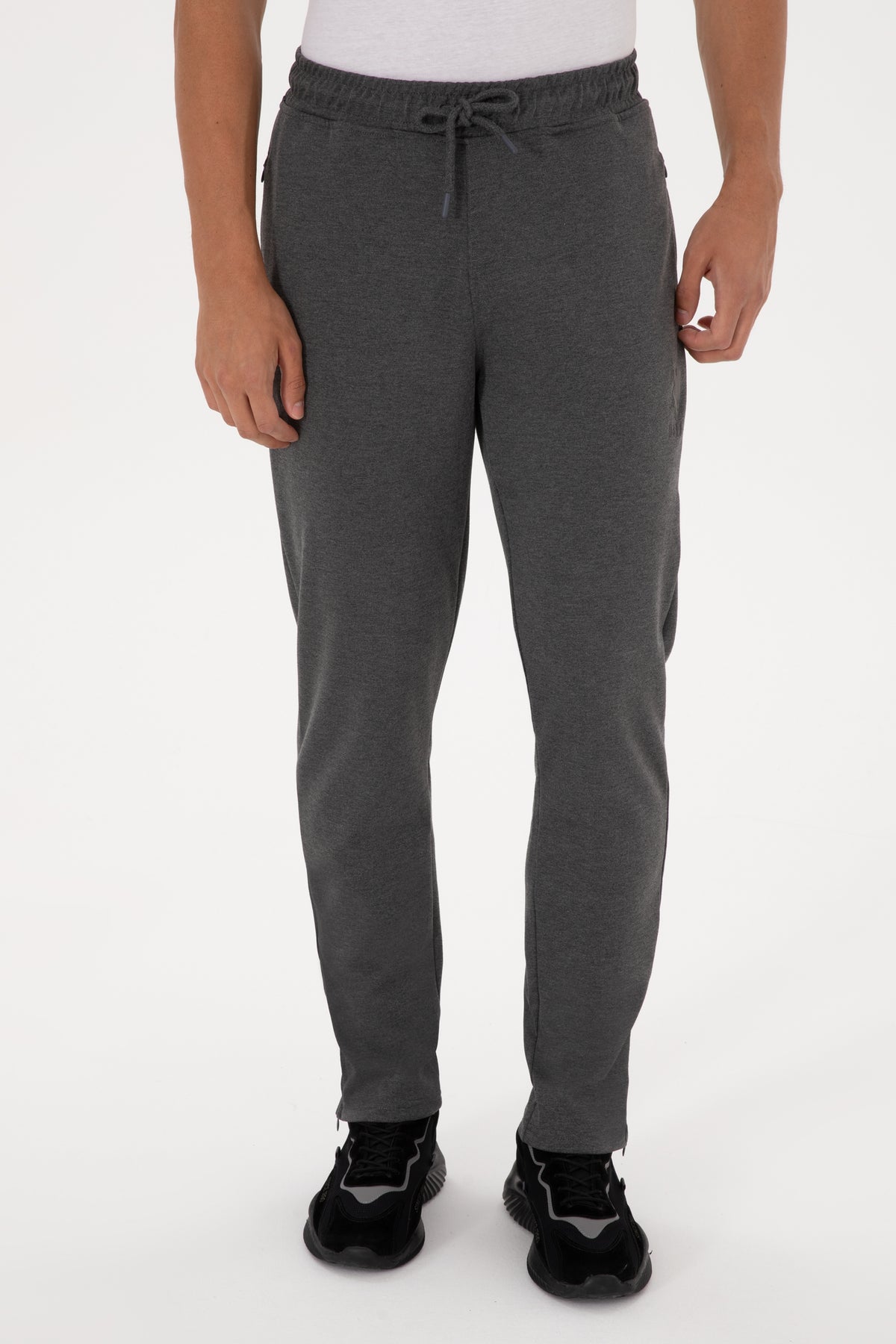 U.S. Polo Assn. tamnosive muške pantalone jogger kroja