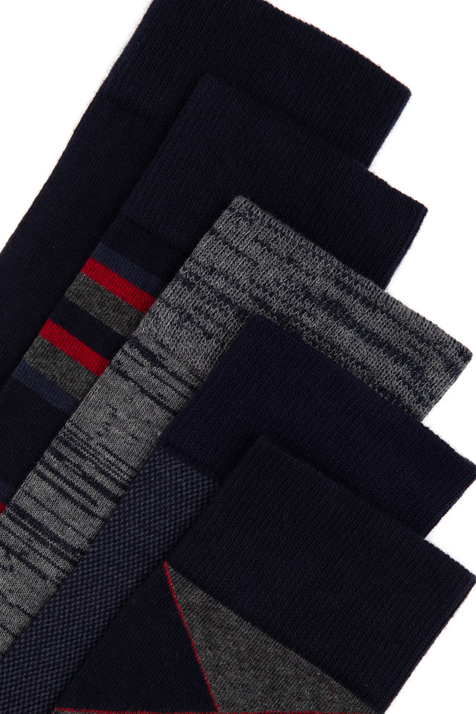 U.S. Polo Assn. teget plave muške čarape 5/1-[SKU]