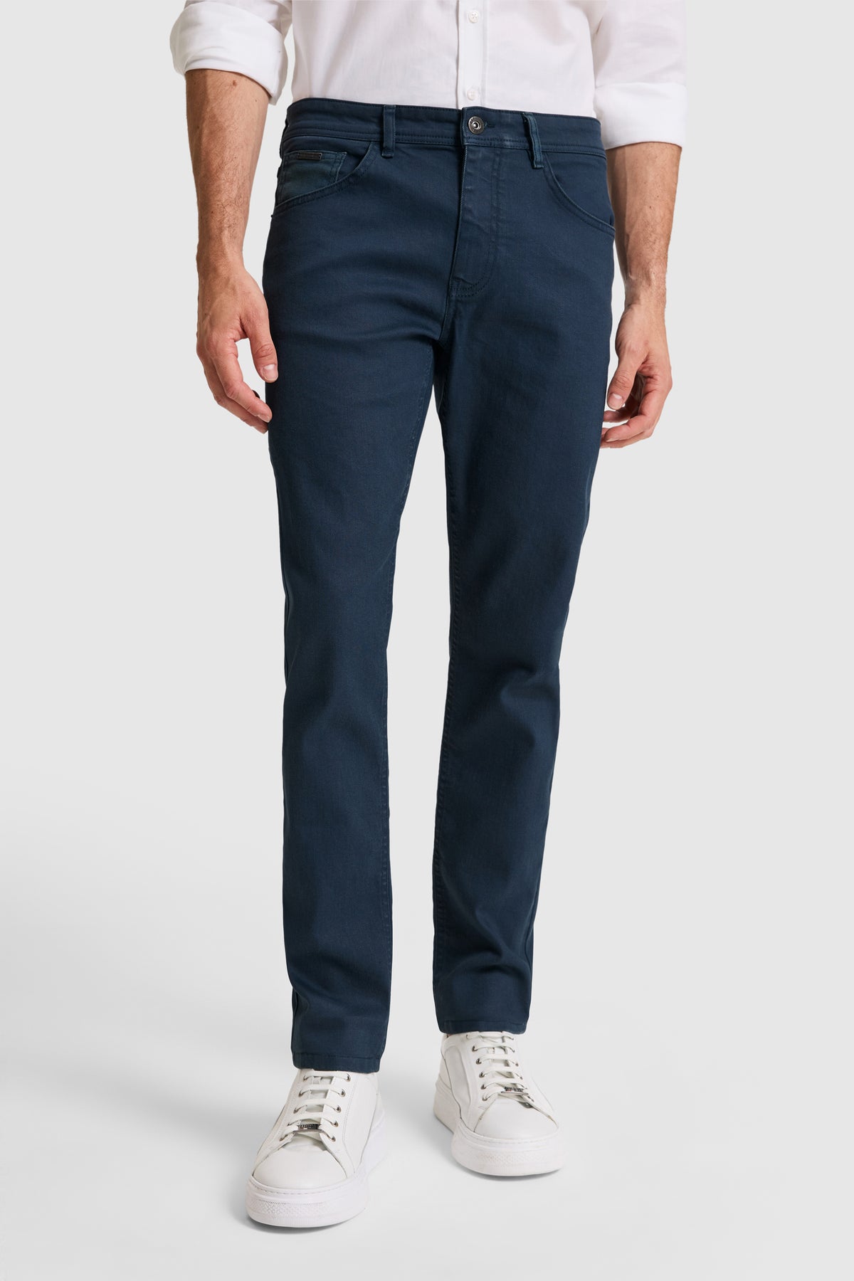 U.S. Polo Assn. tamnoplave muške slim pantalone