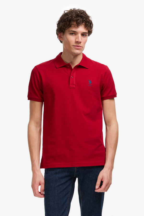 U.S. Polo Assn. bordo muška polo majica kratkih rukava